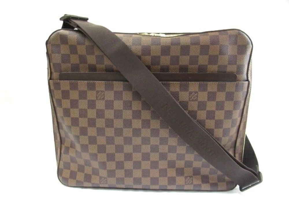 LOUIS VUITTON Bag Dorsoduro Shoulder Damier